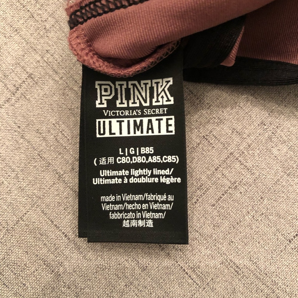 Victoria Secret PINK Mesh Ultimate Sports Bra - Picture 7 of 7